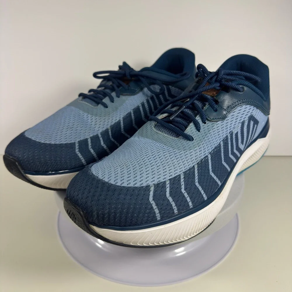 Johnston & Murphy XC4 Mesh‎ Sneakers Blue Comfort Lace Up Men Size 12M